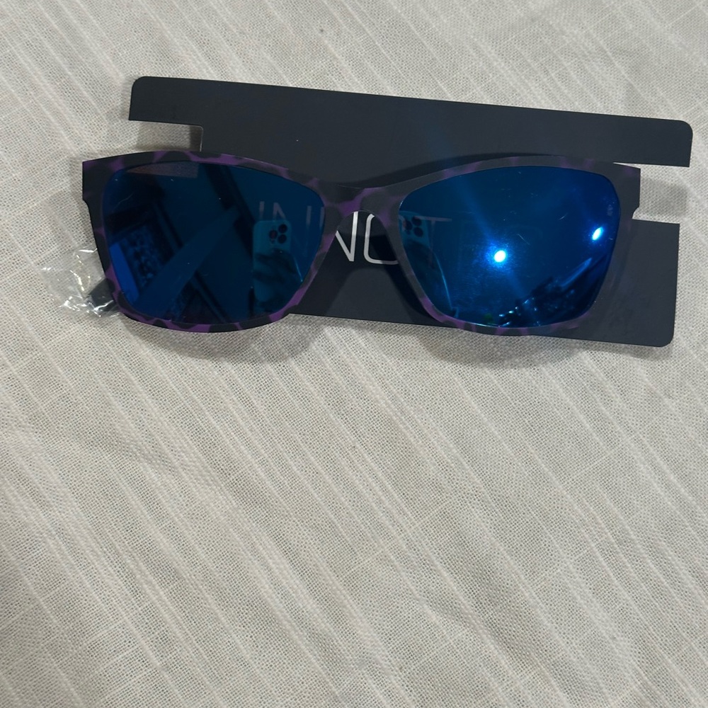 Purple and Blue Sunglasses